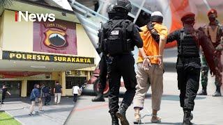 KONFERENSI PRESS UNGKAP KASUS PENANGKAPAN TERDUGA TERORIS DI WILAYAH SOLO RAYA
