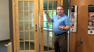 French Doors Locking System