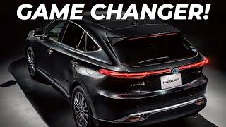 The ALL NEW 2022 Toyota Harrier! INCREDIBLE Midsize SUV!