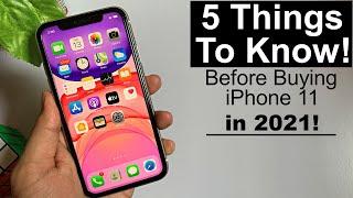 iPhone 11 in 2021 | 5 Things You Should Know | Based on iPhone 11 Long Term Review in 2021 in HINDI