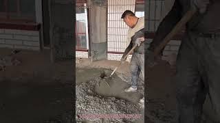 "Cement Patch Trick! ️ Quick Fix for Potholes & Floor Damage"