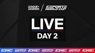 EWC presenting LoL - Day 2 - Quarterfinals