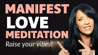 Guided Meditation to Attract Divine Love: ( Law of Attraction ) Lisa A. Romano