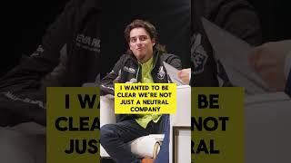 Oculus #VR founder, Palmer Luckey’s reason for starting the #American #defense company #Anduril.