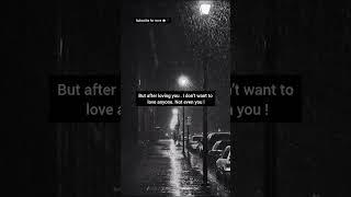 Did Loving that one person made you traumatized ? Plz subscribe   #quotes #literature #poetry