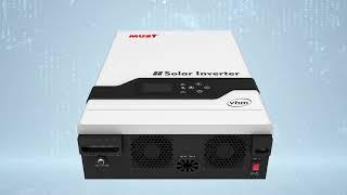 #MUST PV18 VHM Off Grid Solar Inverter