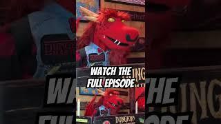 When the DM is the Final Boss | Funny D&D #dungeonsanddragons #puppet