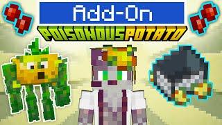 ⬇️ ADDON PATATA de Minecraft Bedrock RESÚMEN COMPLETO!  [Oficial]