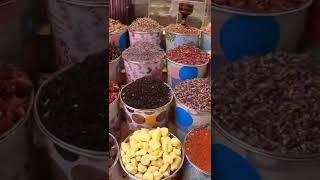 Just Imagine the Energizing Color and Aroma at the Spice Market in Dubai!