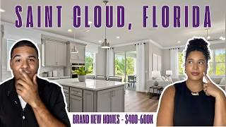 St. Cloud NEW CONSTRUCTION Homes For Sale! Near Lake Nona (2025 Update)