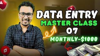 Data Entry full course Bangla 2024 | Free Data entry tutorial for beginner | LinkedIn Client Hunting