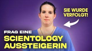 Sabrina über die GEHEIMNISSE von SCIENTOLOGY  | FRAG EINE EX-SCIENTOLOGIN