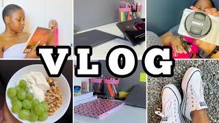 VLOG: Spend Few Days With Me | Shopping | Reading & Many More…