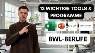 Die wichtigsten TOOLS / PROGRAMME in BWL Berufen (Consulting, M&A, Audit usw.)