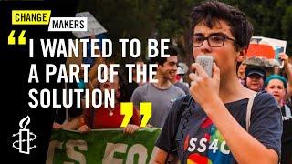 The Teenager Inspiring Others to Act on the Climate Crisis