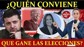 ELECCIÓN EN #EEUU: ¿TRUMP O HARRIS? ¿QUÉ LE ESPERA A #MÉXICO, MEDIO ORIENTE, EUROPA Y RUSIA-UCRANIA?