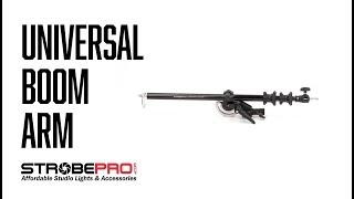 Strobepro Universal Boom Arm