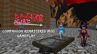 La tailor girl with companion remastered addon - doom mod gameplay