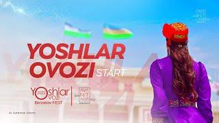 Yoshlar ovozi 2022 — СТАРТ!