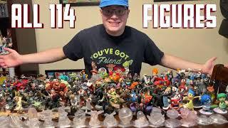 EVERY Disney Infinity Character | Rare Peter Pan Figure