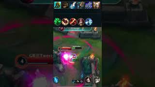 INSANE FIORA OUTPLAY IN WILD RIFT  #shorts
