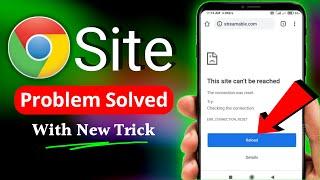 this site can't be reached problem solved 100% with 2025 | this site cannot be reached google chrome