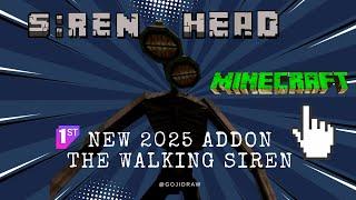 New Siren Head @GOJIDRAW401 Best Addon In Minecraft PE