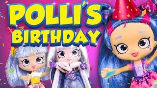 Barbie - Polli's Surprise Birthday | Ep.133