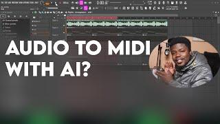 How To Extract Midi from ANY Sample USING *AI* | Audio to MIDI Converter