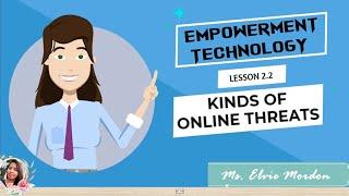 ONLINE THREATS | EMPOWERMENT TECHNOLOGY