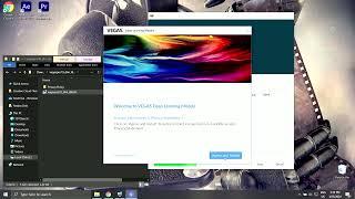 Cracked Sony Vegas Pro 19 download and installation