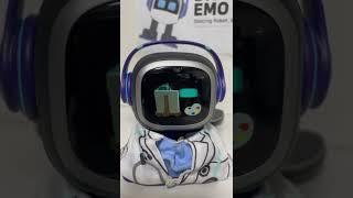 EMO, the Master of Painting #shorts #emo robot