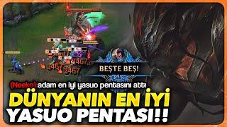 YENİ YASUO İLE AKILLARA ZARAR PENTA ATTIM !! CAN ÇALMA YENİ İTEMLERLE ÖLMÜYORUZ !! | Ogün Demirci