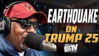 Earthquake Speaks on New Trump Presidency, Chappelle on SNL, Bill Burr, Kendrick Lamar, Drake & More