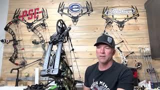 Hoyt & Elite Archery 3 Track Cam and Grip Stance