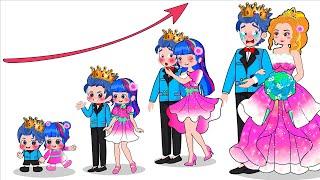 Princess Growing Up | The Daughter of The Royal Family | So Sad Story Poor Baby Princess Life