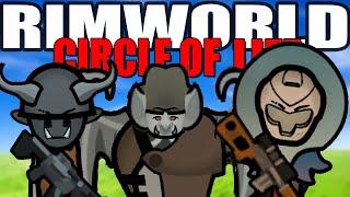 A motley crew - RimWorld Circle of Life 23