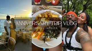 VLOG: Anniversary Trip to Jamaica