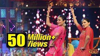 Watch Bajwa Sisters- Neeru Bajwa & Rubina Bajwa Performing LIVE At PTC Punjabi Film Awards 2018