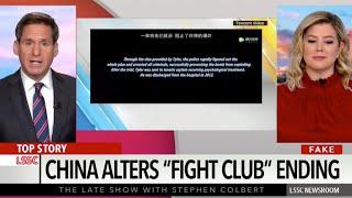 "Fight Club" Isn't The Only Movie China Altered