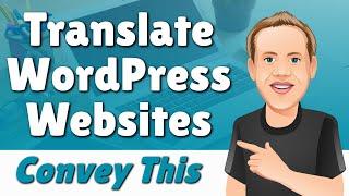 Free Translation Plugin For WordPress