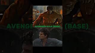 Hulk 2008 VS Hulks