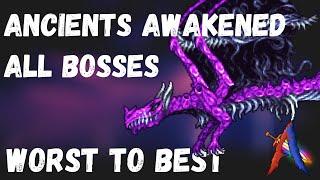 Ranking ALL Ancients Awakened Bosses from WORST to BEST in Terraria (Community Voted) [v1.0]