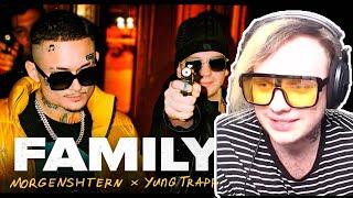 LIDA СМОТРИТ: MORGENSHTERN & Yung Trappa - FAMILY (Клип, 2021)