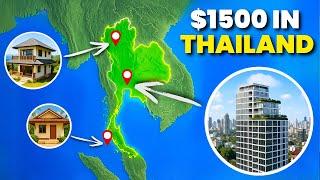 What $1,500 Rent Gets You Across Thailand