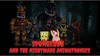 Spongebob and the Nightmare Animatronics