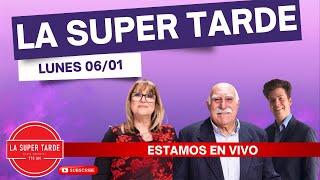 La Super Tarde - Lunes 6 de Enero - En Vivo - Radio Oriental