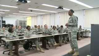 Female Mentorship Program at Camp Zama