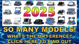 Dolphin Pool Cleaner Comparison Video 2025