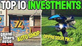 My Top 10 Best Investments In GTA 5 Online! (Solo Player)